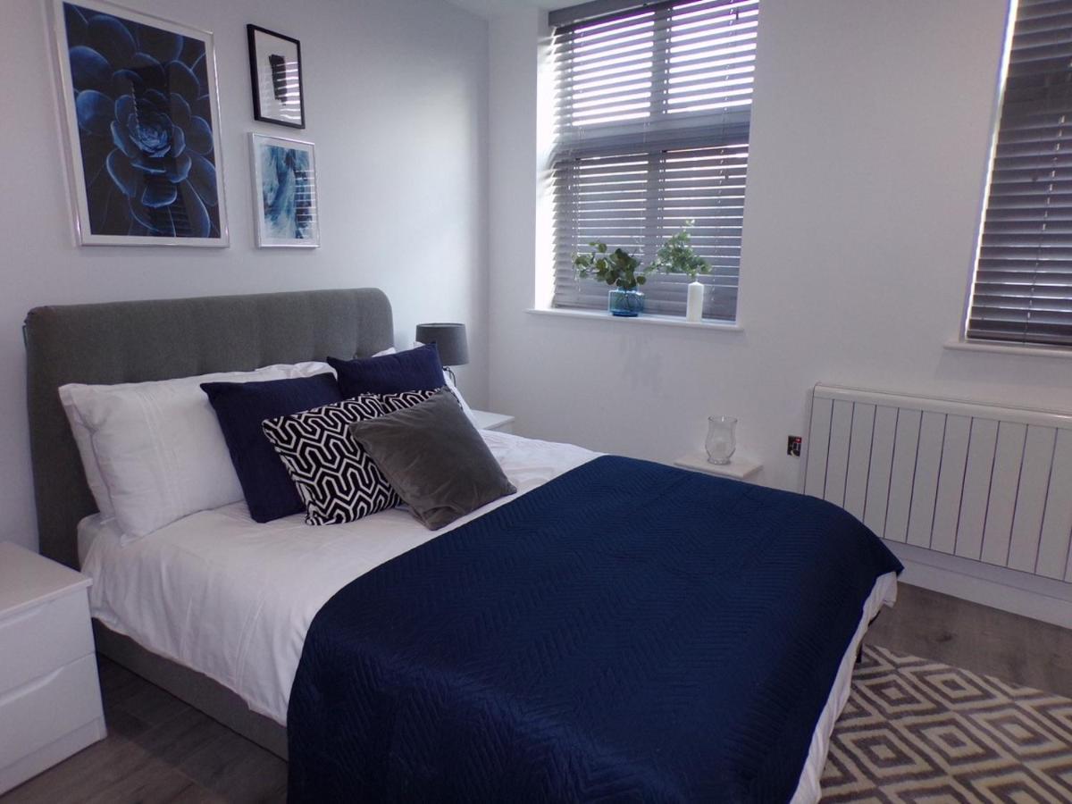 Stylish City Apartments - Leicester Exterior foto