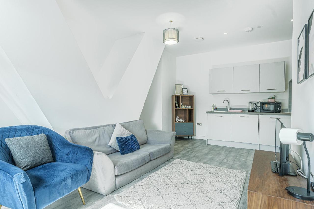 Stylish City Apartments - Leicester Exterior foto